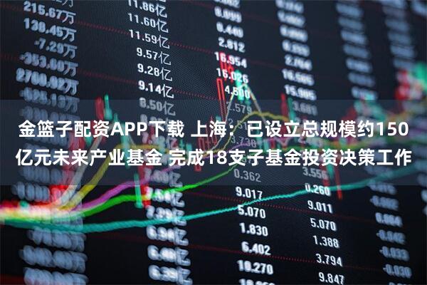金篮子配资APP下载 上海：已设立总规模约150亿元未来产业基金 完成18支子基金投资决策工作